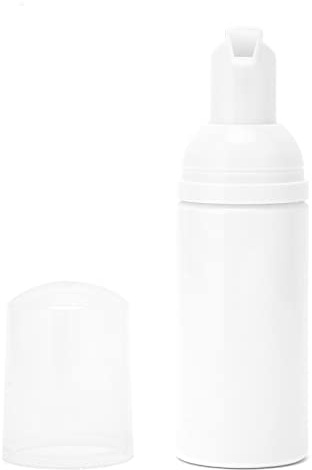 Stylebest Flacone con Erogatore di Schiuma 50 Ml Flacone con Pompa per Mousse Riutilizzabile Compatto per Disinfettante per le e Gel Doccia Viaggio