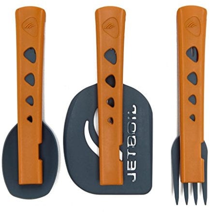 Jetboil Utensil Set, Orange, One Size