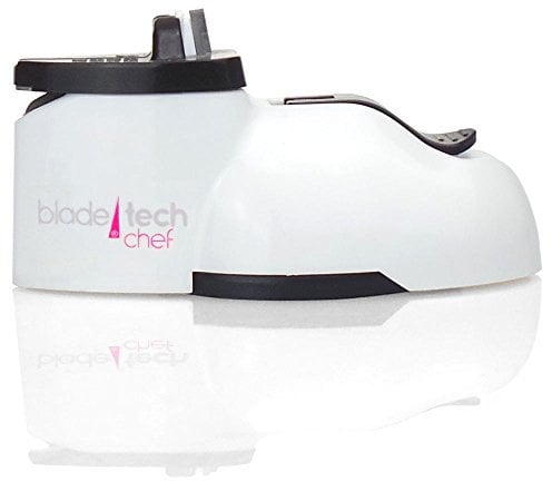 Blade Tech Chef Any Kitchen Knife Sharpener Sharp in White