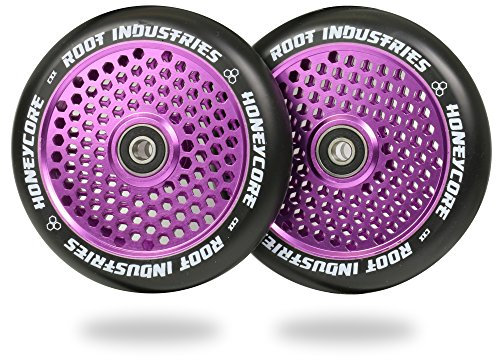 Root Honeycore Scooter-Räder Lila 120mm