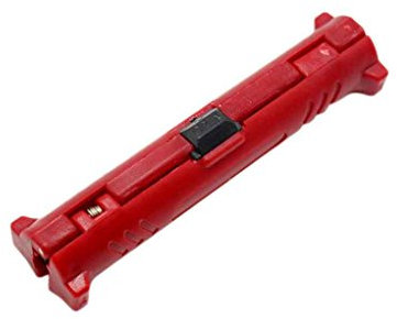 Topker Coaxial Cable Wire Pen Stripper Stripping Tool for Cable Television o Video Rotary Household Seperator