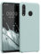 kwmobile Housse Compatible avec Huawei P30 Lite Coque - Housse de téléphone Protection Souple en TPU Silicone - Menthe Mat