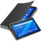 Cadorabo Housse pour Tablette Compatible avec Lenovo Tab M10 (TB-X505F) Pas pour HD,FHD, FHD Plus, Plus, HD2 en Noir Satin - Coque de Protection sans Auto Wake Up et Fonction de Support