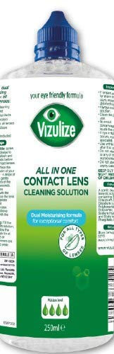 Vizulize | All in One Contact Lens Solution | 1 x 250ml (UK)