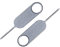 10Pcs Sim Eject Pin Ejector Key Tool SIM Card Tray Removal Opener Compatible with iPhone Samsung Smartphone