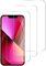 QUITECO Protector Pantalla para iPhone 13 / iPhone 13 Pro [3 Piezas] Vidrio Cristal Templado