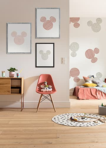 Komar Papier peint photo non tissé Motif Mickey Cuties 300 x 250 cm (largeur x hauteur)