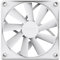 NZXT F120Q Ventilateur Quiet Airflow - RF-Q12SF-W1 - Augmente le volume d'air - Fonctionnement silencieux - Meilleure durabilité - Ventilateur de 120 mm - Blanc