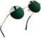 Joopin Vintage Lennon Round Sunglasses Women - Polarised UV400 Protection Metal Frame Retro Circle Sunglasses for Men and Women (Gold Frame G15 Lens)