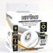 NITYAM Conector armario con tira LED 1 metro blanco cálido (3000K) con detector de movimiento, conector batería, IP20 solo uso interior