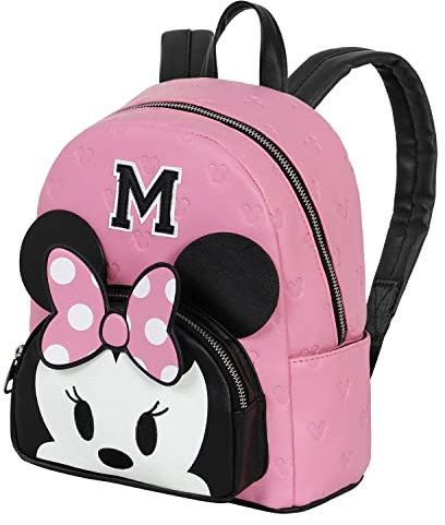 KARACTERMANIA Disney Sac à Dos Minnie M Collection Heady