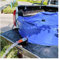 Wasserspeicherblase Wasserblasentanks Zusammenklappbar Wassertank - Blase - Tasche, Schwerlast Lkw Bett Camping Landwirtschaftlicher Betrieb Tragbar Wildwasser-Behälter, Blau ( Size : 1.5x1x0.7m/1000L
