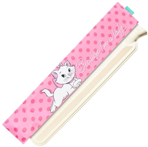 Disney Stitch Bolsa de Agua Caliente con Funda, Bolsa Caliente Menstruación Dolor Cervical y Cuello Alivio del Dolor (Marie Largo_2000 ML)