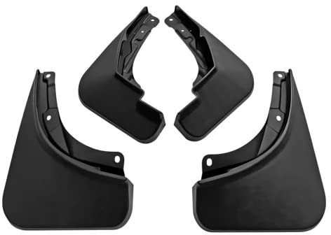Eamily 4 paraspruzzi compatibili con Geely Panda mini 2023, paraspruzzi, parafanghi anteriori, parafanghi posteriori, accessori per ruote per il corpo