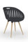 Topstar T2023 OUTDOOR (2er-Set) Buche - Eiche gebeizt / Schale anthrazit-grau