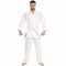 JELEX Kihaku Karateanzug Set aus Hose, Oberteil und Gürtel für Erwachsene und Kinder. Für Karate, Judo und andere Kampfsportarten. Für Einsteiger und Profis (170, Erwachsene weiß)