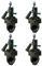 [Pack 4] Elettrovalvola rain 150 3/4. 9 V. femmina con regolatore di portata. Elettrovalvola pressione fino a 12 bar | portata fino a 100 l/min | robusto e compatto