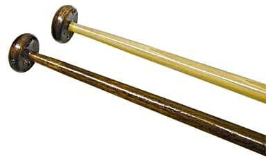 LINDEMANN Flaggenstock Mahagoni, 500 x 16 mm
