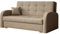 Mirjan24 Schlafsofa Viva Gold III mit Bettkasten, Bettsofa, 3 Sitzer Polstersofa mit Schlaffunktion inkl. Kissen, Sofa, Sofagarnitur, Farbauswahl, Wohnlandschaft (Aragon 14)