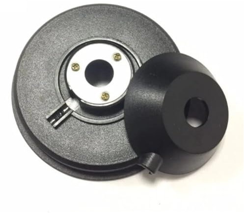 DINESA Gegensprech-Antennenabsauger, leerer Saugnapf, großer Saugnapf, 12 cm, magnetische Saugkraft, fester Boden, Glauben-