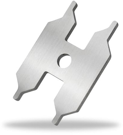 Universalschlüssel für Kartuschenabdeckung für BLANCO 138219 - Edelstahl Kartuschenschlüssel Kartuschen Perlator für BLANCO Kartusche, Küchenarmatur, Kartuschenabdeckring für Spültischarmatur Armatur