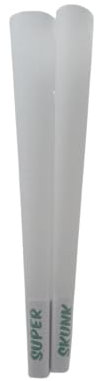 Pre-rolled Cones Paper - King Size - 1000 Pcs Cones - White with Printed Filter Tip (Super Skunk)