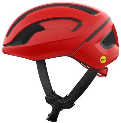 POC Unisex-Adult Omne Air MIPS Fahrradhelm, Prismane Red Matt, M (54-59cm)