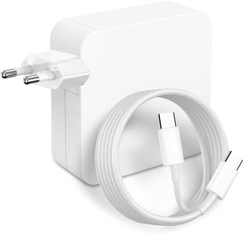65W Mac Book Pro Rapide Chargeur -USB C Alimentation Adaptateur, pour Mac Book Air 2018 2019 2020 13 inch, M AC Book.Pro 13 14 15 16 inch,New iPad Pro 12.9/11 inch,Thinkpad,Mural Secteur Adaptateur