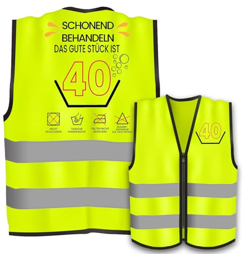 Geschenke Zum 40 Geburtstag Mann Frau, Geschenke Für Männer 40 Geburtstag Weste, Lustige Geschenk 40 Geburtstag Mann, 40. Geburtstag Männer Geschenkideen, Geburtstagsgeschenk Für Männer 40 Kostüme