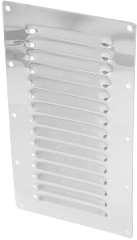 Yardwe Yacht Vent Grille Deflektor Harte Material Abdeckung Standard Yacht Vent Zubehör