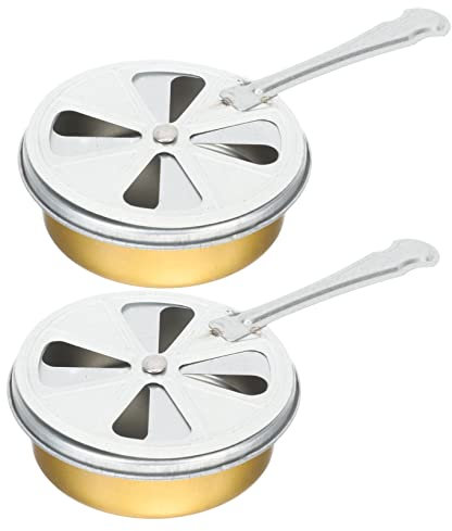 SUPVOX De Utensilios De Cocina De Cocina De Alcohol Herramienta De Calentamiento Portátil para Acampar 2 Juegos