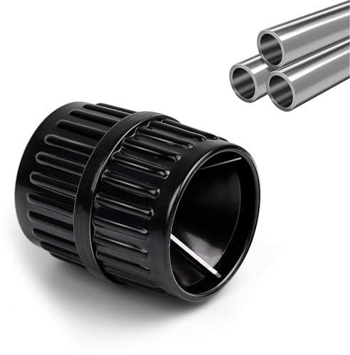 ANDARS 2 in 1 Strumento di Sbavatura per Tubi, Sbavatrice per Tubi – per Tubi da 0 a 40 mm, Alesatore Universale per Tubi Universale, Ideale per Sbavare e Levigare Tubi in Ghisa e Rame