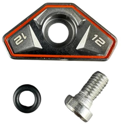 Gralara Peso per Mazze da Golf Professionale, Pratico E Pratico, Facile da Installare, Pezzi di Ricambio, Accessori in Lega, per Esercitarsi, 12 G