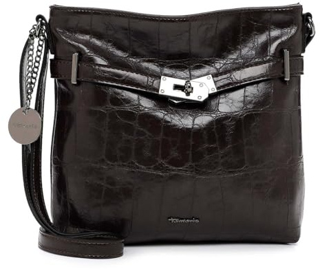 Tamaris Umhängetasche Gulia Crossover Brown dunkelbraun
