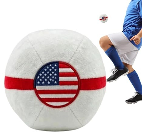 Flagga Footbag Stjärnor Ränder 4 e Juli Sandpåse | 250-års Bönpåse Sparksäck För Pojkar Flickor Nybörjare Tonåringar Träning Gruppspel Utomhussporter Fest Resa Trädgård
