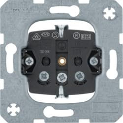 Berker - toma schuko 2p+ttl tornillos Ref. 6519005080