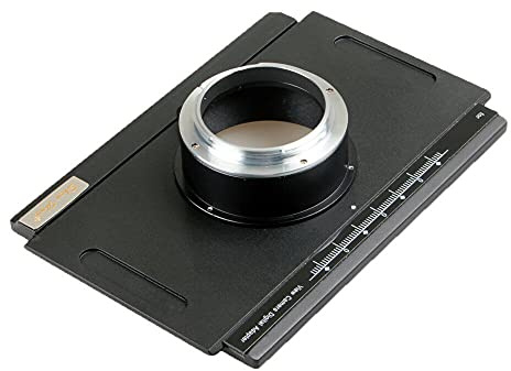 DSLR Digital Back Adapter For 4x5 Large Format Camera EOS rebel t3i/600D