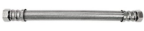 Sanitop-Wingenroth 27631 3 Flexschlauch Extra HG 3/4 Zoll 50 cm, 3/4 x 3/4 x 500 mm-10 bar, 50