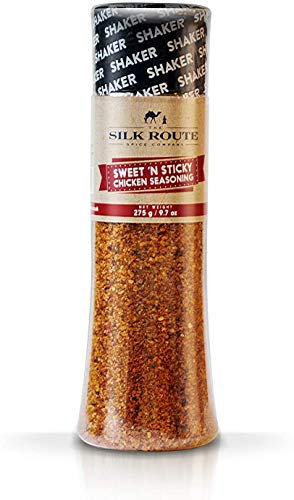Silk Route Spice Company Süß & Klebrig Hähnchengewürz Streuer Groß - 275g