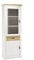Robas Lund, Schrank, Cleveland, MDF/Weiß/Wildeiche, 40 x 76 x 205 cm, 48686GO6