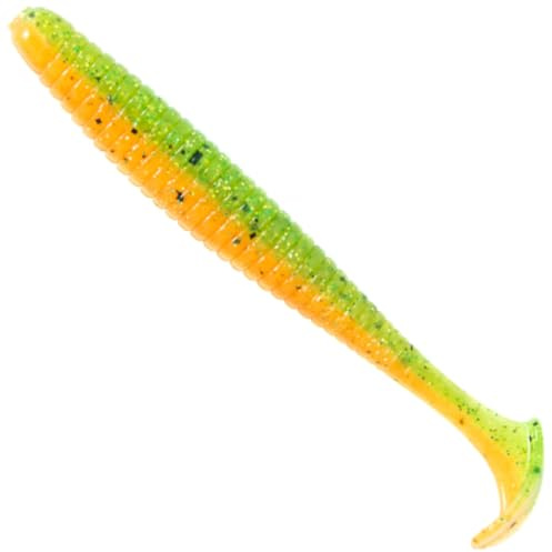 Noike Smokin Swimmer 12,7cm 10g - 5 Gummifische, Noike Farbe:Fire Tiger