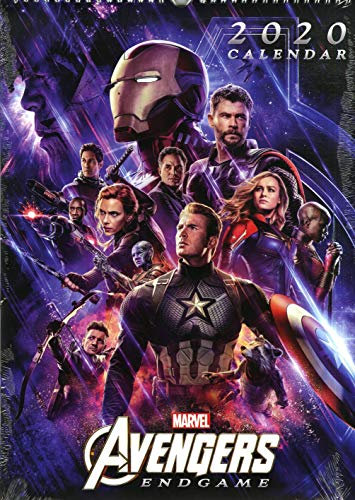 MARVEL AVENGERS ENDGAME Wandkalender 2020