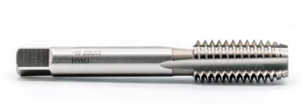 Baer M30 HSSG Forme D Taraud à filetage unique - Taille M 30 x 3,5 DIN 352 - Filetage professionnel