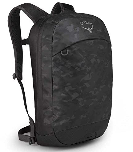 Osprey Transporter Panel Loader Tragbare Schutzhülle, Camo Schwarz, S