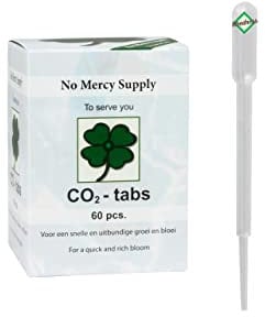 Weedness No Mercy Co2 Tabletten 60 Stück - Kapseln Pflanzen Dünger Grow Anbau Indoor Outdoor