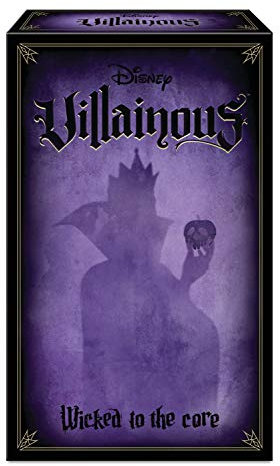 Ravensburger Disney Villainous Wicked to The Core - Spanische Version, Light Strategy Game, 2-3 Spieler, Empfohlenes Alter 10 + - Maße Box: 17 x 27 x 6 cm