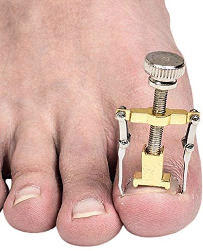 Ingrown Toenail Tool GLAMZA Corrector Clamp for Safe & Effective Treatment of Ingrown Toenail