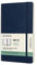 Moleskine - 18-Monats Wochenplaner/Terminplaner, Terminkalender 2021/2022, Wochennotizbuch mit weichem Einband und elastischem Verschluss, Format Large/A5 13 x 21 cm, Farbe Saphirblau, 608 Seiten