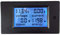 Akozon DC Leistungsmesser PZ-021 20A Digitales LCD Display DROK 80260V 20A Multifunktions Spannungsstrommesser