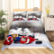 Eishockey Bettwäsche Eishockey Spieler Tröster Abdeckung Für Jungen Teenager Mädchen Sportspiel Ereignis Bettbezug Jugend Kinder Weiche Mikrofaser Wintersport Schlafzimmer Dekorativ 2 Stück, 135x200